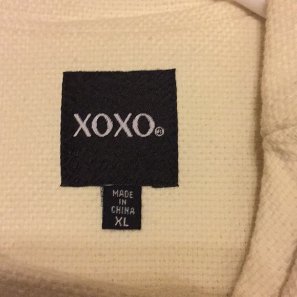 Xoxo vegan and fabric moto jacket XL - Picture 2 of 6